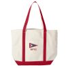 XL Canvas Boat Tote Thumbnail
