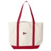 XL Canvas Boat Tote Thumbnail
