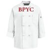 Eight Knot Button Chef Coat with Thermometer Pocket Thumbnail