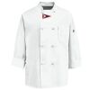 Eight Knot Button Chef Coat with Thermometer Pocket Thumbnail