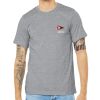 Men's Heather CVC Tee Thumbnail