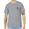 Men's Heather CVC Tee Thumbnail