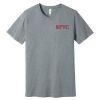 Men's Heather CVC Tee Thumbnail