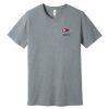 Men's Heather CVC Tee Thumbnail