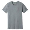 Men's Heather CVC Tee Thumbnail