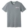 Men's Heather CVC Tee Thumbnail