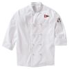 Mimix™ Ten Knot Button Chef Coat with OilBlok Thumbnail