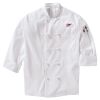 Mimix™ Ten Knot Button Chef Coat with OilBlok Thumbnail
