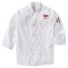 Mimix™ Ten Knot Button Chef Coat with OilBlok Thumbnail