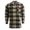 Men's Open Pocket Flannel Shirt Thumbnail