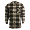 Men's Open Pocket Flannel Shirt Thumbnail