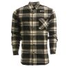 Men's Open Pocket Flannel Shirt Thumbnail