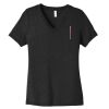 Women's Heather CVC Tee Thumbnail